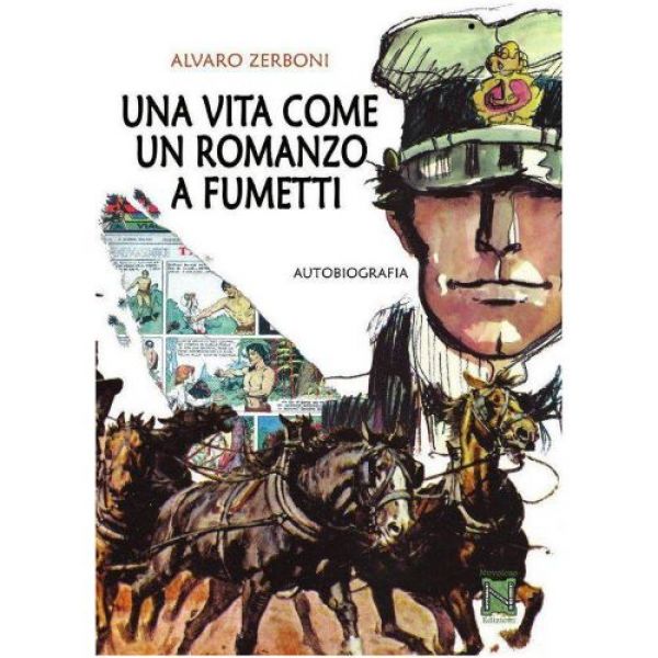 Alvaro Zerboni: la mia vita come un romanzo a fumetti