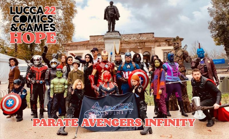 Anvengers Infinity Parata