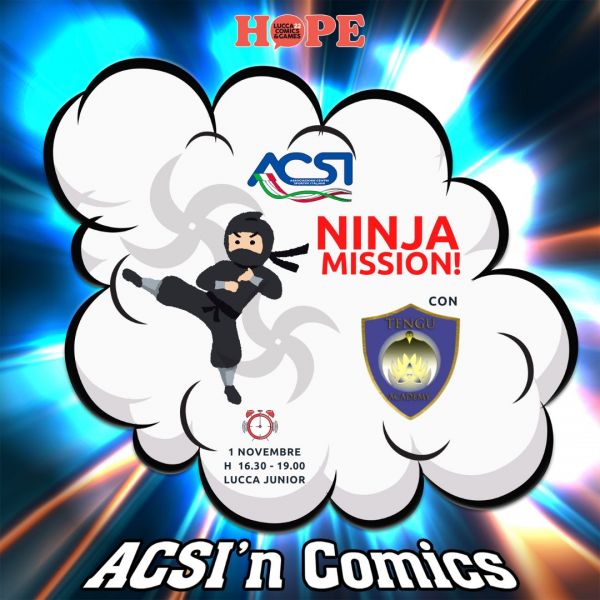 ACSI’n COMICS: NINJA MISSION!