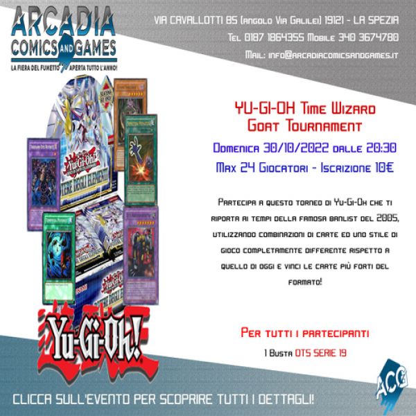  Yu-Gi-Oh Goat Tournament