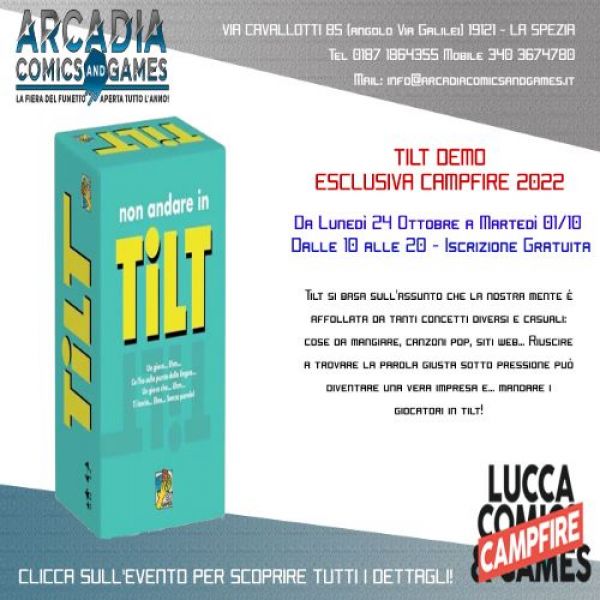 Tilt Demo - Esclusiva Campfire 2022