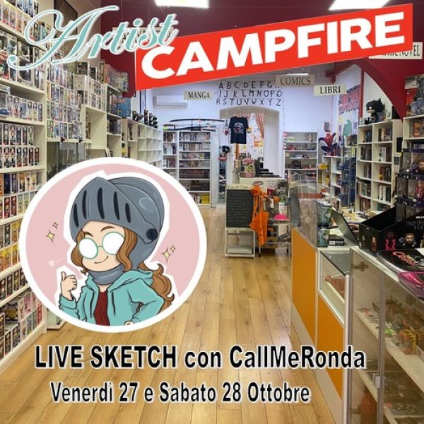 Live Scketch con CallMeRonda 28