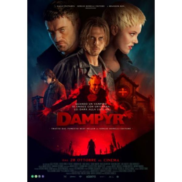 Dampyr – Il Film: prima mondiale con cast