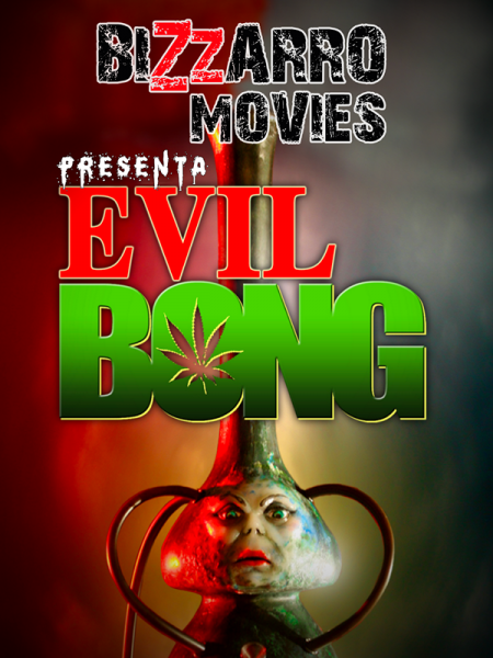 Evil Bong - Proiezione film