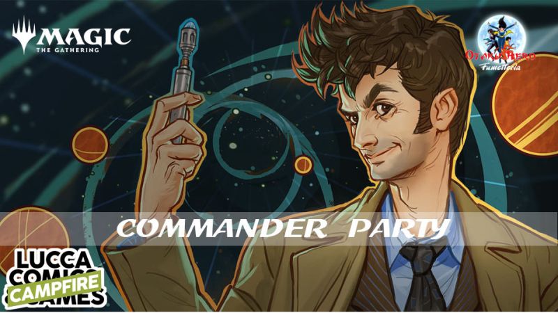 MTG -Commander Party