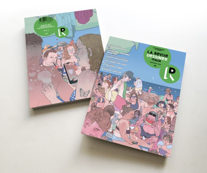 L’autunno della Revue Dessinée Italia