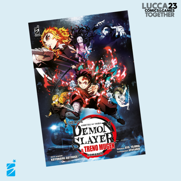 Demon Slayer - Kimetsu no Yaiba The Movie: Il Treno Mugen - Romanzo