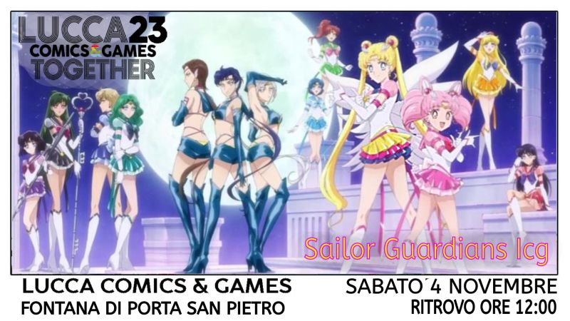 Raduno nazionale e Parata Sailor Moon