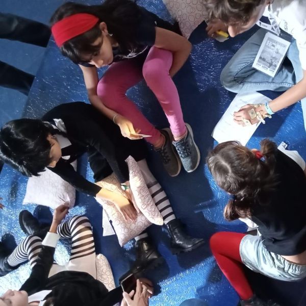 ANNULLATO: La caccia al tesoro dei diritti umani!