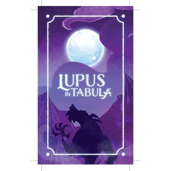 Lupus in Tabula: Edizione Luna Piena, Party Game, Dv Giochi