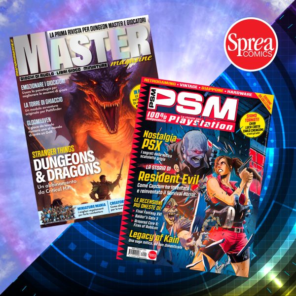 PSM e Master Magazine: il ritorno dell'editoria cartacea specializzata