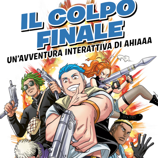 Il manga incontra il gioco, il primo manga-game italiano