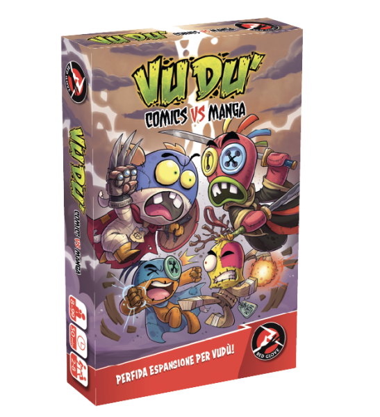 Vudù: Comics VS Manga