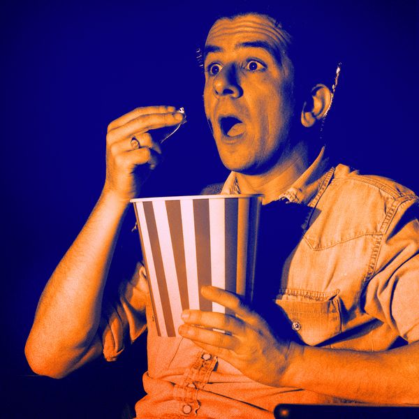 Francesco Mandelli presenta il podcast "Quante Scene"