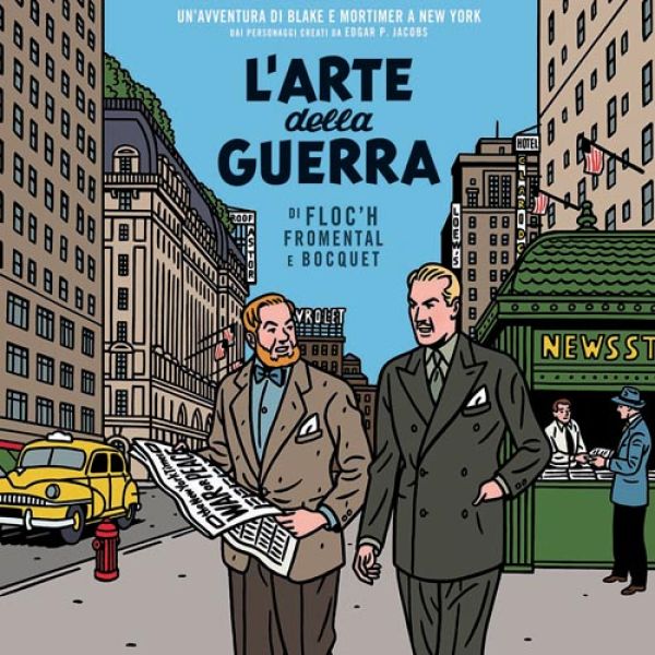 Blake e Mortimer - L'arte della guerra