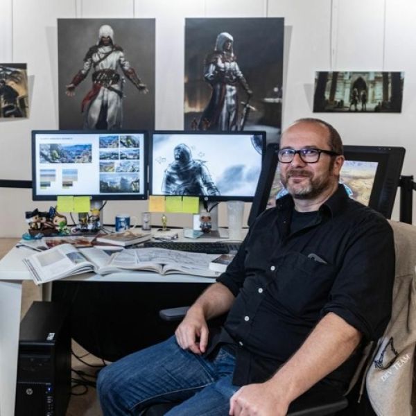 Le origini di Assassin's Creed Mirage: l'incontro con Jean-Luc Sala