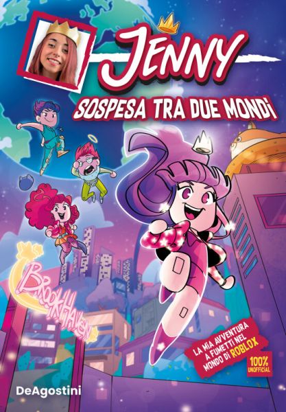 Firmacopie con Jenny Puddu - Jenny sospesa tra due mondi