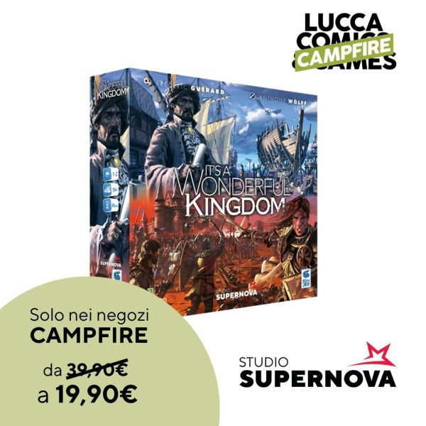 Promozione: It's a Wonderful Kingdom - FS LA FATTORIA ROVIGO