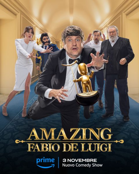Amazing - Fabio De Luigi: incontro con Fabio De Luigi