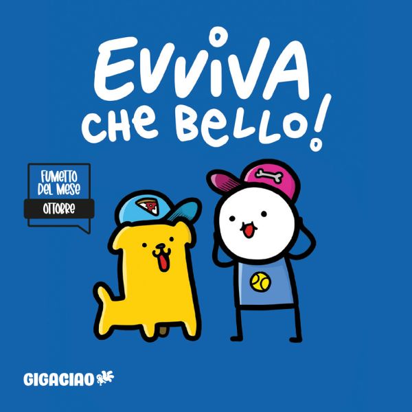 FUMETTO DEL MESE: EVVIVA CHE BELLO! →BLU← - FS LA FATTORIA ROVIGO
