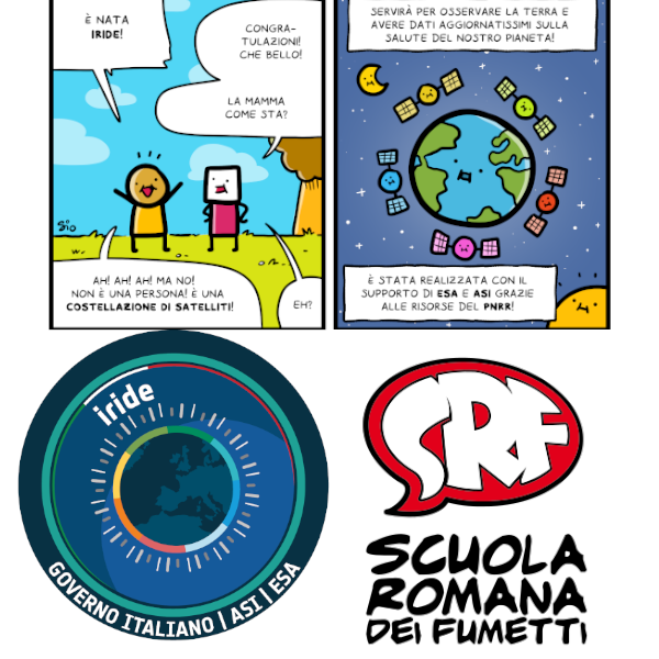 Iride a fumetti