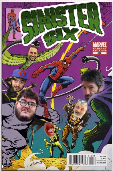 I sinistri sei: i peggiori nemici di Spider-Man, tra fumetti, film e giochi
