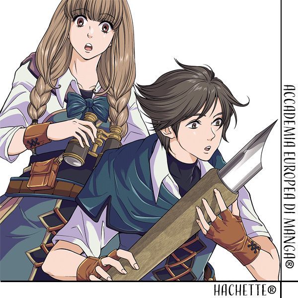 Hachette® presenta in anteprima: Corso di Manga
