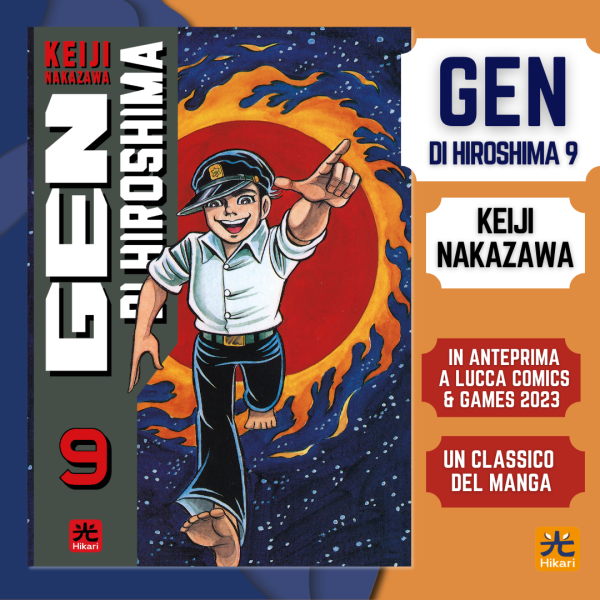 Gen di Hiroshima 9 (di 10)