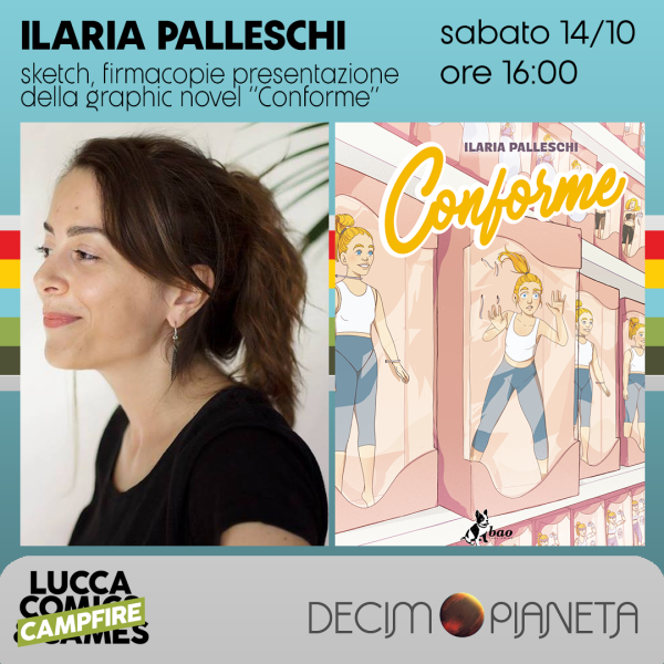 ILARIA PALLESCHI