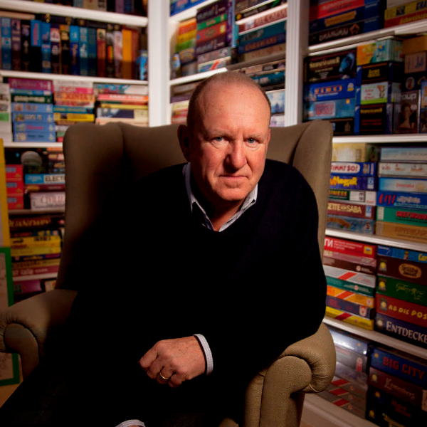 Sir Ian Livingstone: The Games Workshop and Warhammer co-founder