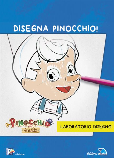 DISEGNA PINOCCHIO! – Pinocchio and Friends