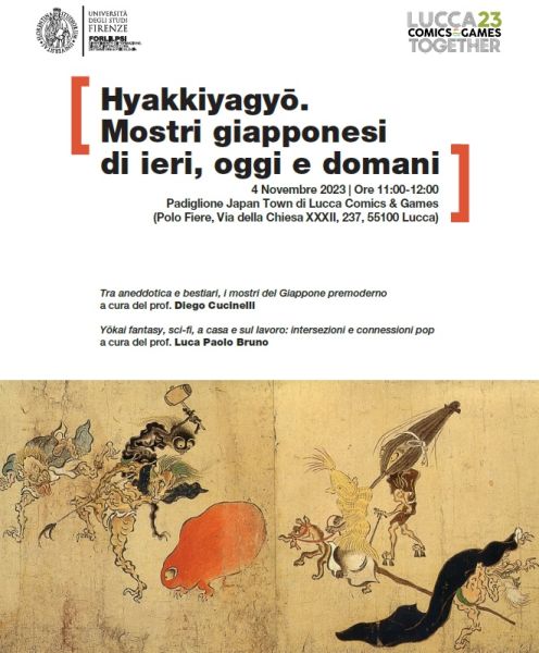 Yōkai tra passato e presente in letteratura e media visivi