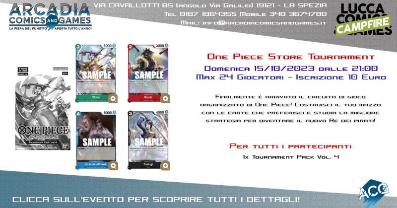 One Piece TCG – Store Tournament