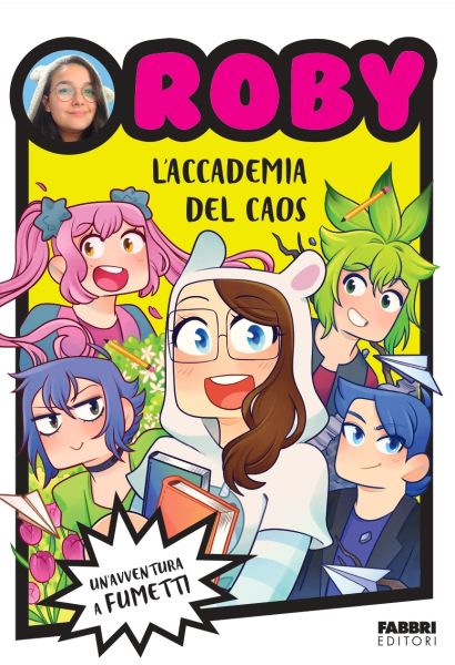 Firmacopie con Roby - L'Accademia del Caos