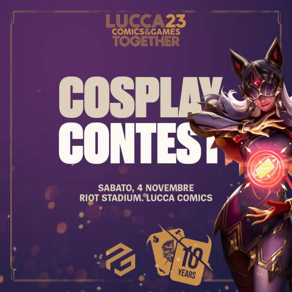 Riot Games Cosplay Contest