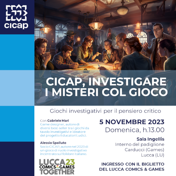 CICAP, investigare i misteri col gioco
