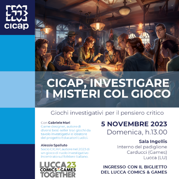 Cicap, investigare i misteri col gioco