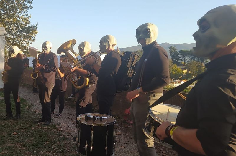 Parata Boccherini's Cantina Band