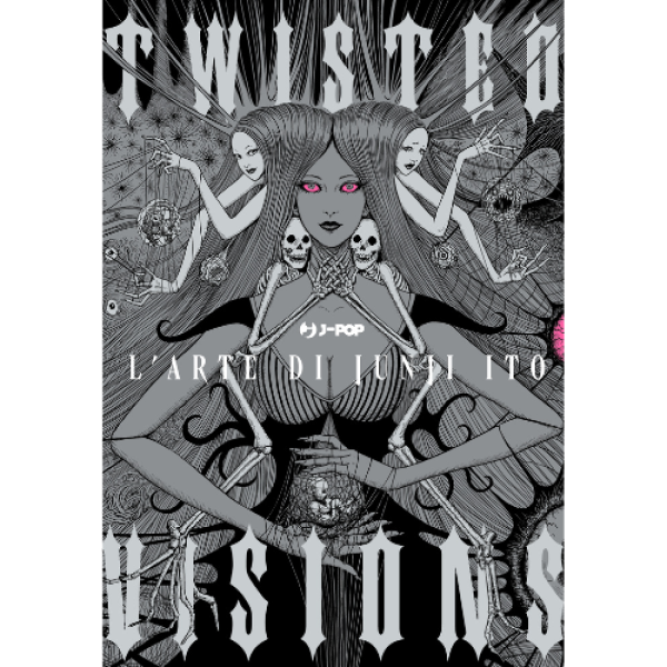 Twisted visions - the art of Junji Ito