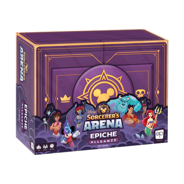 DISNEY SORCERER’S ARENA