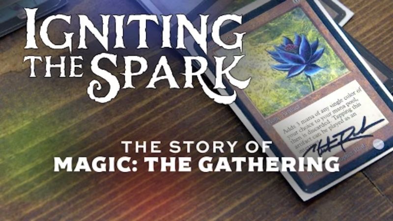 Igniting the spark: anteprima italiana del documentario su Magic: the Gathering