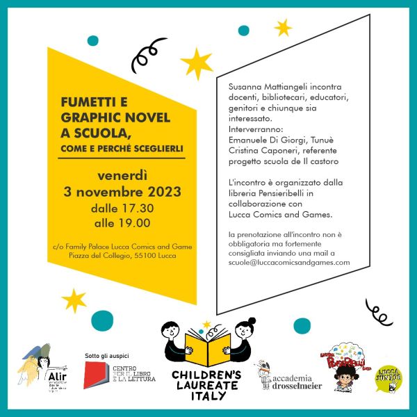 Fumetti e Graphic Novel a scuola, come e perché sceglierli 