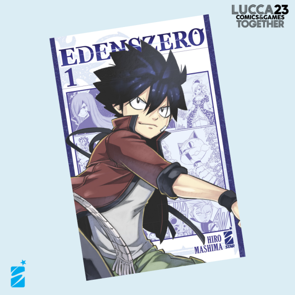 Edens Zero n. 1 - Variant Cover Edition