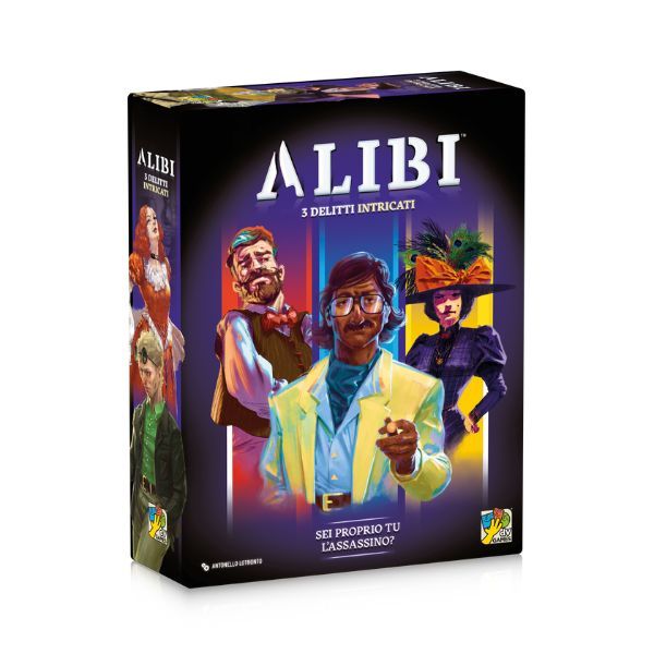 Alibi: 3 delitti intricati