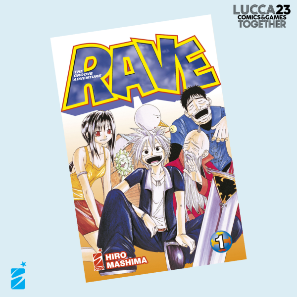 Rave - The Groove Adventure New Edition n. 1 - Regular Edition