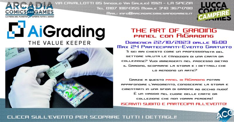 Panel: The Art Of Grading con Gabriele Barbieri e Stefano Gardin