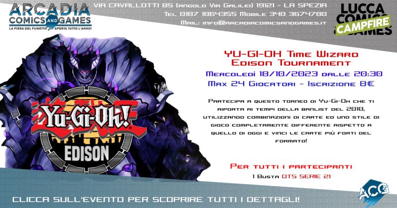 Yu-Gi-Oh!: EDISON Tournament