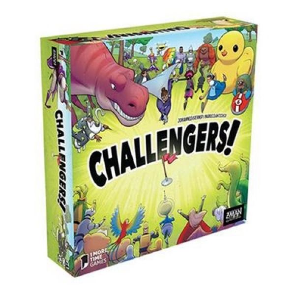 Game Day - CHALLENGERS!
