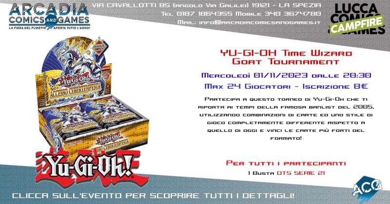 Yu-Gi-Oh!: GOAT Tournament