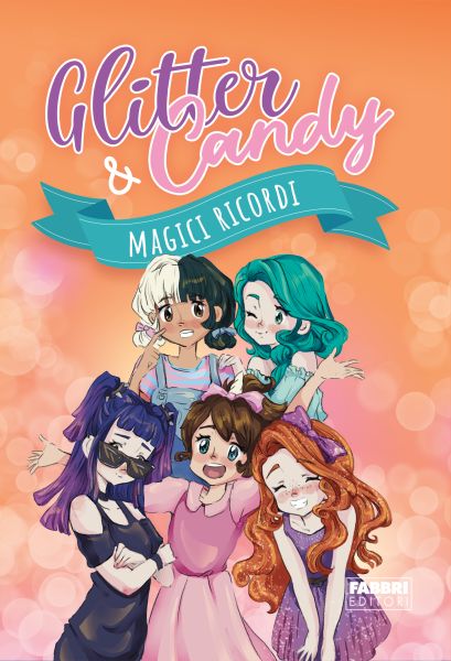 Firmacopie Glitter & Candy - Magici ricordi